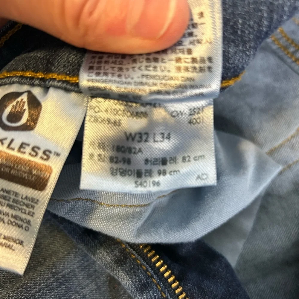 Levi’s 559 Relaxed Straight Jeans Mens Medium Wash Denim Classic Fit